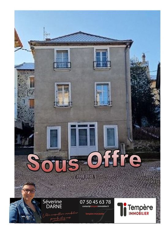 Maison de bourg LAUSSONNE 92000€ TEMPERE IMMOBILIER Maison de bourg LAUSSONNE 92000€ TEMPERE IMMOBILIER