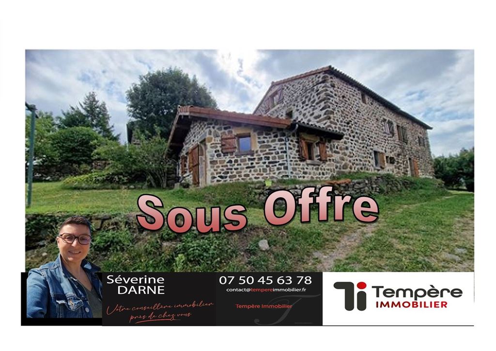 Maison en pierre LAUSSONNE 190000€ TEMPERE IMMOBILIER