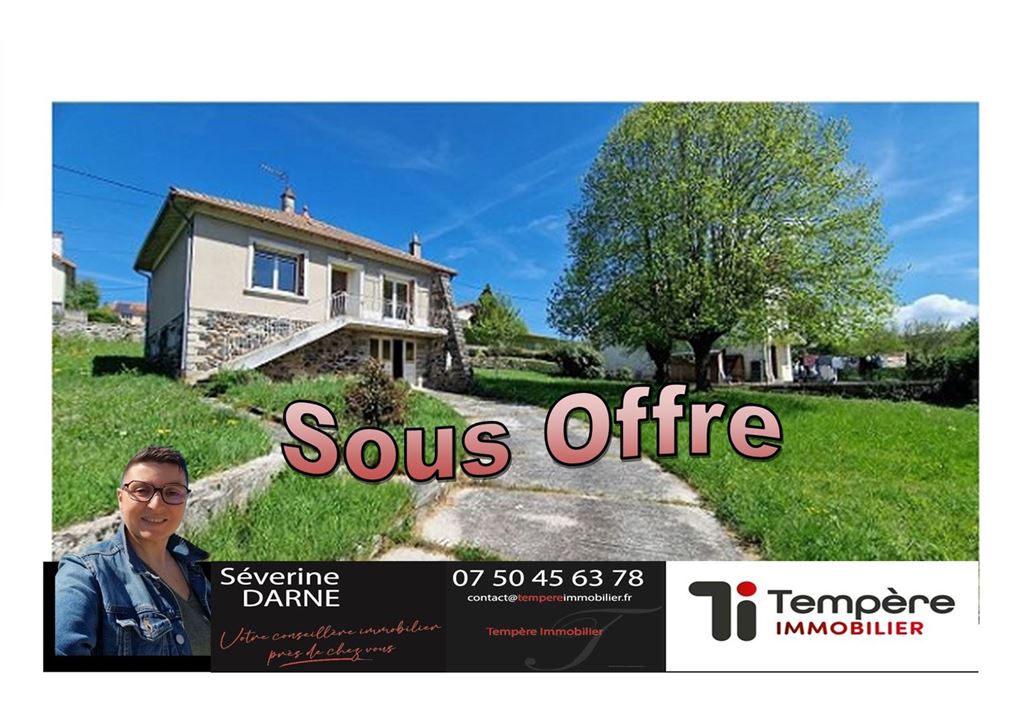 Maison LAUSSONNE 112000€ TEMPERE IMMOBILIER
