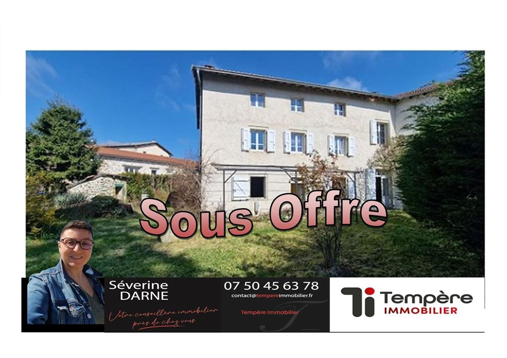 Maison de bourg BEAULIEU 128000€ TEMPERE IMMOBILIER Maison de bourg BEAULIEU 128000€ TEMPERE IMMOBILIER