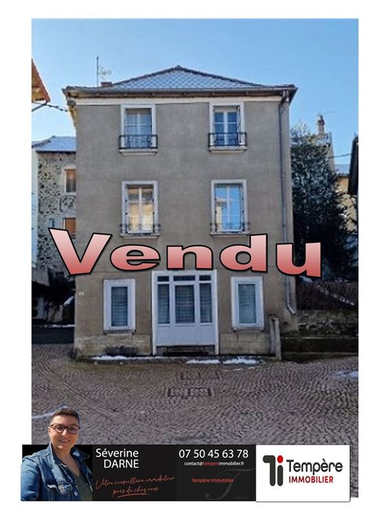 Maison de bourg LAUSSONNE 92000€ TEMPERE IMMOBILIER Maison de bourg LAUSSONNE 92000€ TEMPERE IMMOBILIER