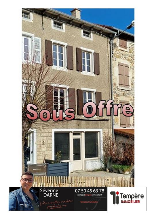 Maison de village LAUSSONNE 34000€ TEMPERE IMMOBILIER