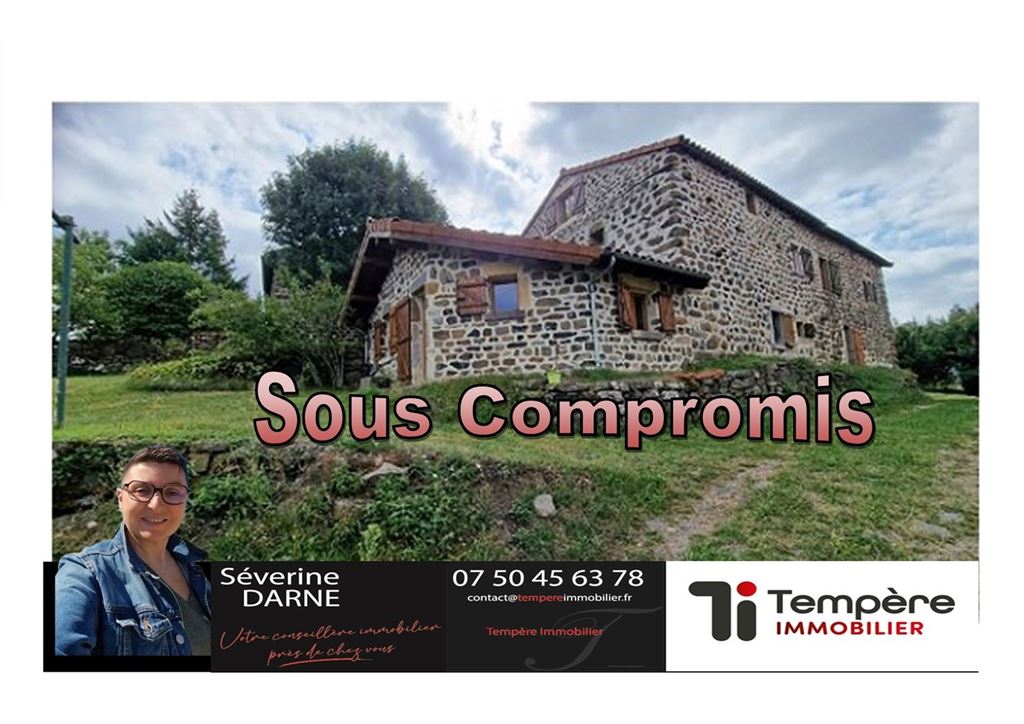 Maison en pierre LAUSSONNE 190000€ TEMPERE IMMOBILIER