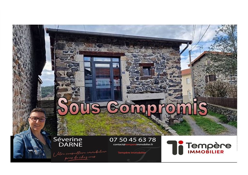 Maison de village LANTRIAC 115000€ TEMPERE IMMOBILIER