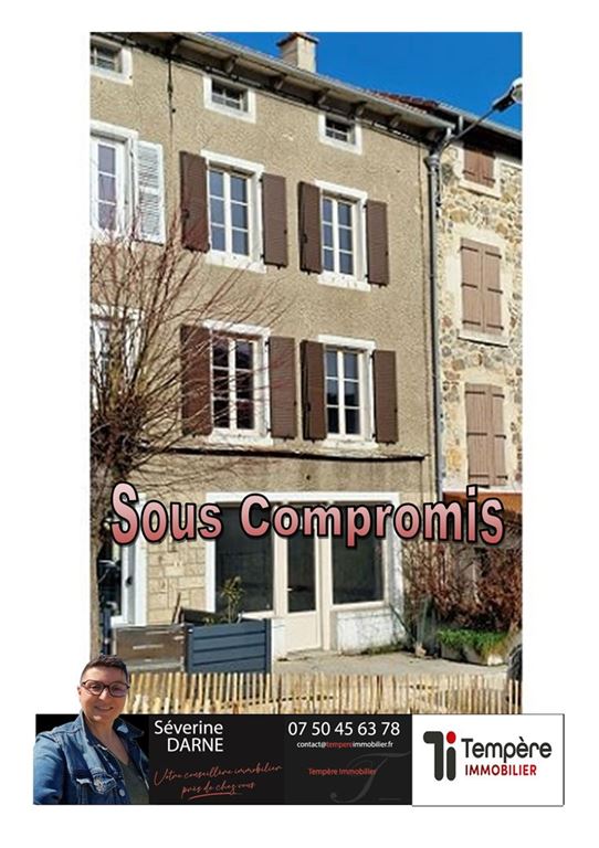 Maison de village LAUSSONNE 34000€ TEMPERE IMMOBILIER Maison de village LAUSSONNE 34000€ TEMPERE IMMOBILIER